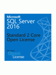 7NQ-00806 SQL Server 2016 Standard - 2 Core